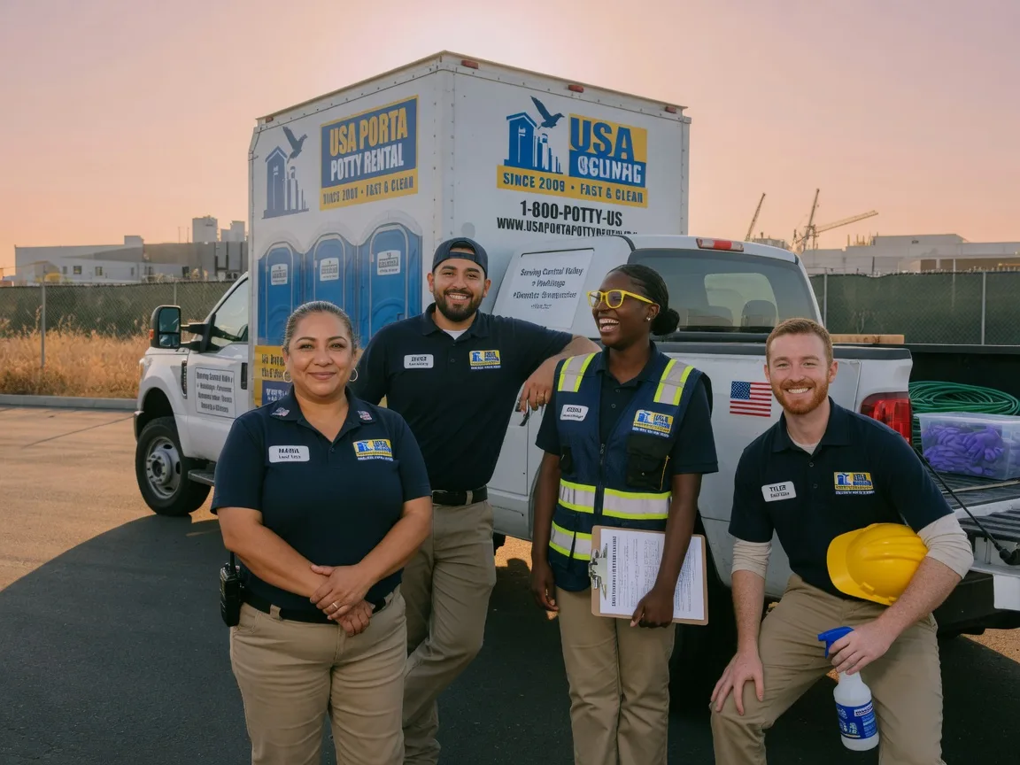 Portable Toilet Rental company in Hillview, IL